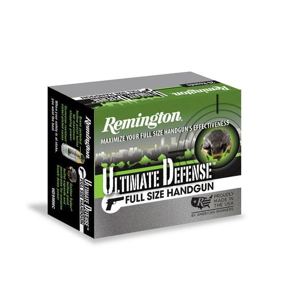 Remington Arms Co. Inc. Remington Ultimate Defense Handgun Ammunition .45 Auto 230 gr BJHP 875 fps 20/ct