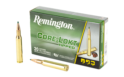Remington Arms Co. Inc. Remington Core-Lokt Tipped Rifle Ammunition .270 Win 130gr PT 3080 fps 20/ct