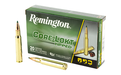 Remington Arms Co. Inc. Remington 30-06SPRG 180GR Cl Tipped 20/200