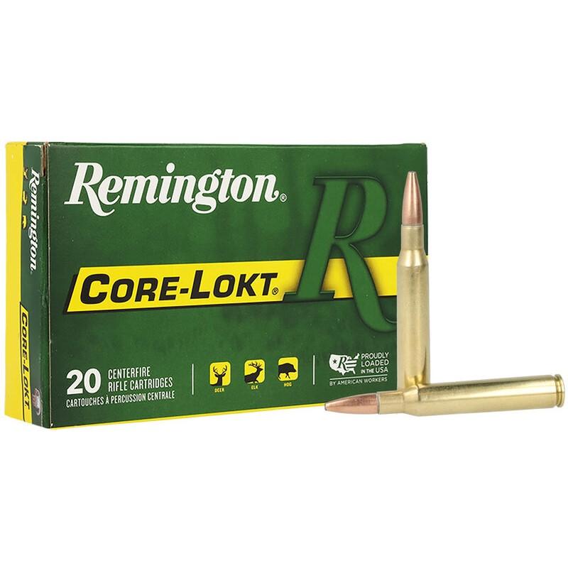 Remington Arms Co. Inc. Remington Core-Lokt Rifle Ammunition .280 Rem 150 gr PSP 2890 fps 20/ct