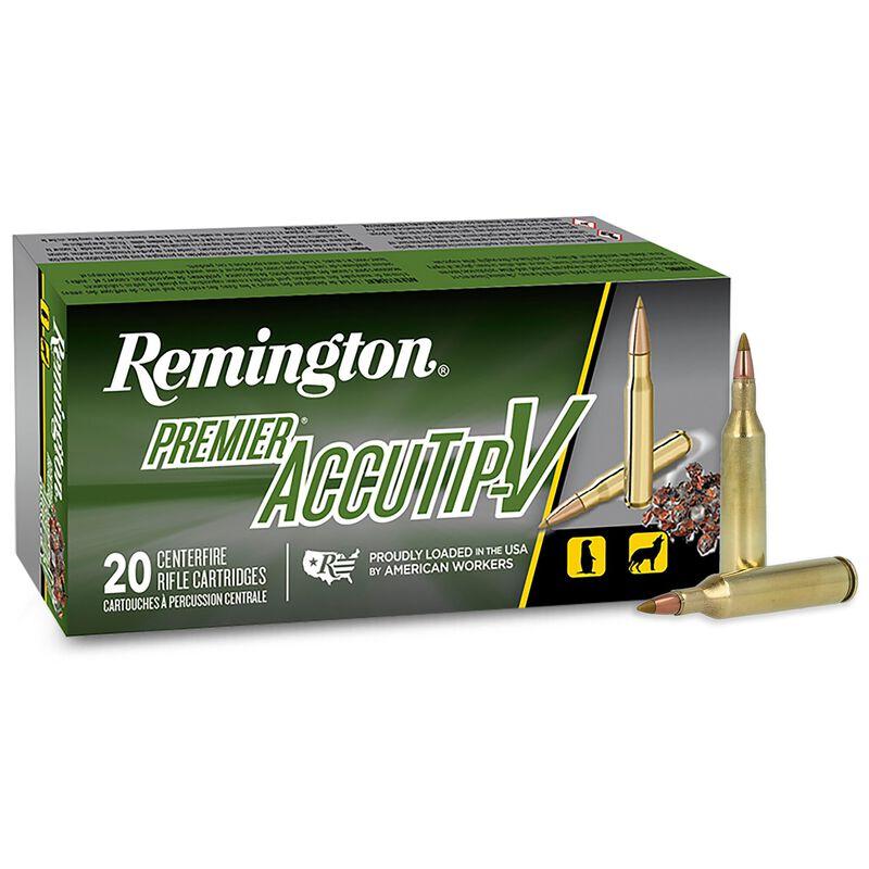 Remington Arms Co. Inc. Remington Premier AccuTip Varmint Rifle Ammunition .17 Rem 20 gr ATV 4250 fps 20/ct