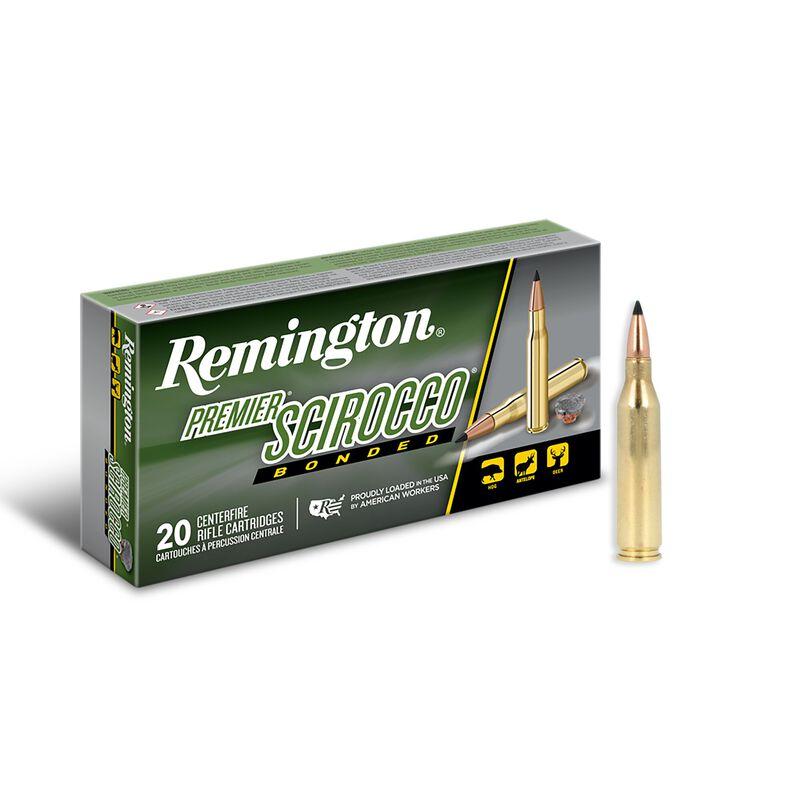 Remington Arms Co. Inc. Remington Premier Scirocco Rifle Ammunition 243 Win 90 gr PT 3120 fps 20/ct