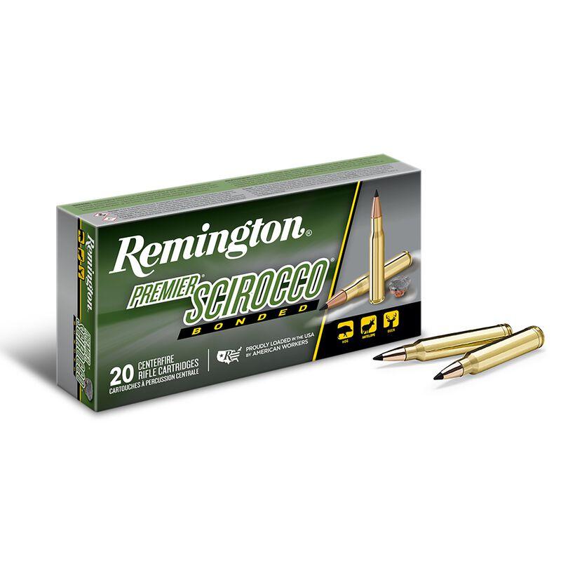 Remington Arms Co. Inc. Remington Premier Scirocco Rifle Ammunition 270 Win 130 gr PT 3060 fps 20/ct