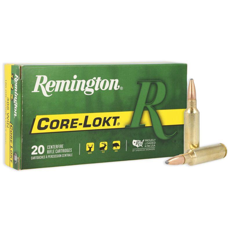 Remington Arms Co. Inc. Remington Core-Lokt Rifle Ammunition .300 WSM 150 gr PSP 3320 fps 20/ct