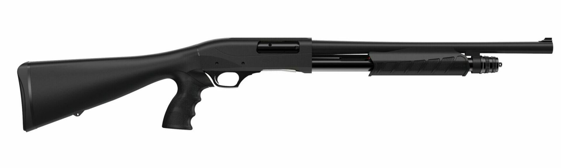 Retay GPS Tac Black 12/18 Pistol Grip Firearm