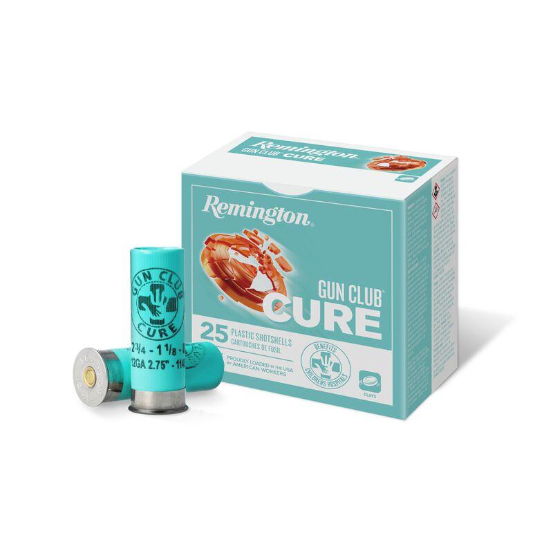 Remington Arms Co. Inc. Remington Gun Club "Cure" Shotshells 12 ga 2-3/4 in 1-1/8 oz #8 1145 fps 25/ct