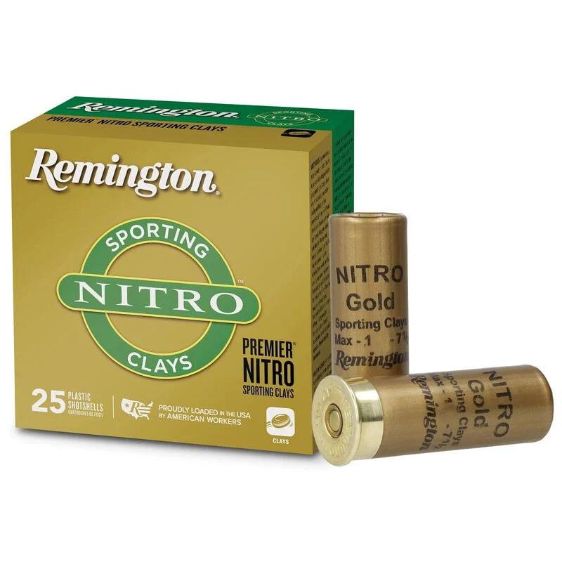 Remington Arms Co. Inc. Remington Premier Nitro Sporting Clays Shotshells 12ga 2-3/4" 7/8oz 1325 fps #7.5 25/ct