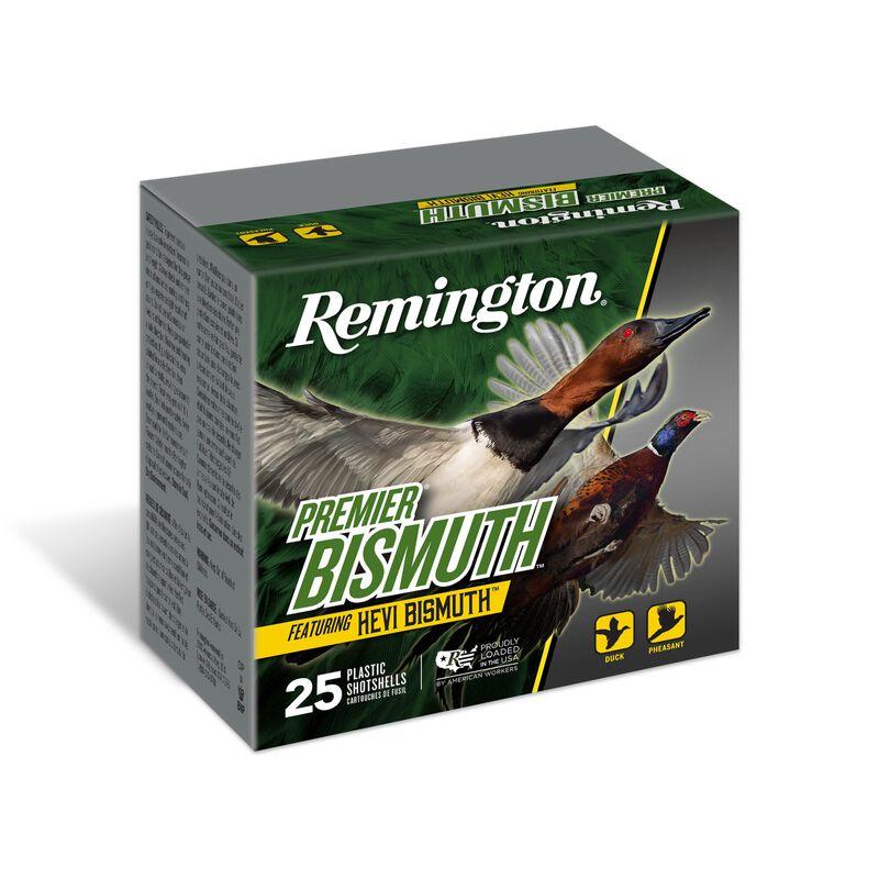 Remington Arms Co. Inc. Remington Premier Bismuth Shotshells 12ga 2-3/4 in 1-1/4oz #2 1400 fps 25/ct