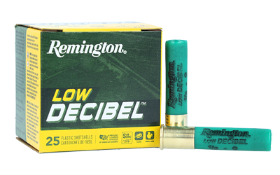 Remington Arms Co. Inc. Remington Low Decibel Shotshells 410ga 2-1/2" 1/2oz 650 fps #9 25/ct