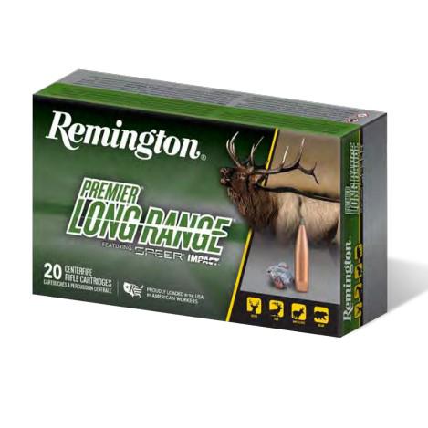 Remington Arms Co. Inc. Remington Premier Long Range w/Speer Impact Rifle Ammunition .270 Win 150gr PT 2850 fps