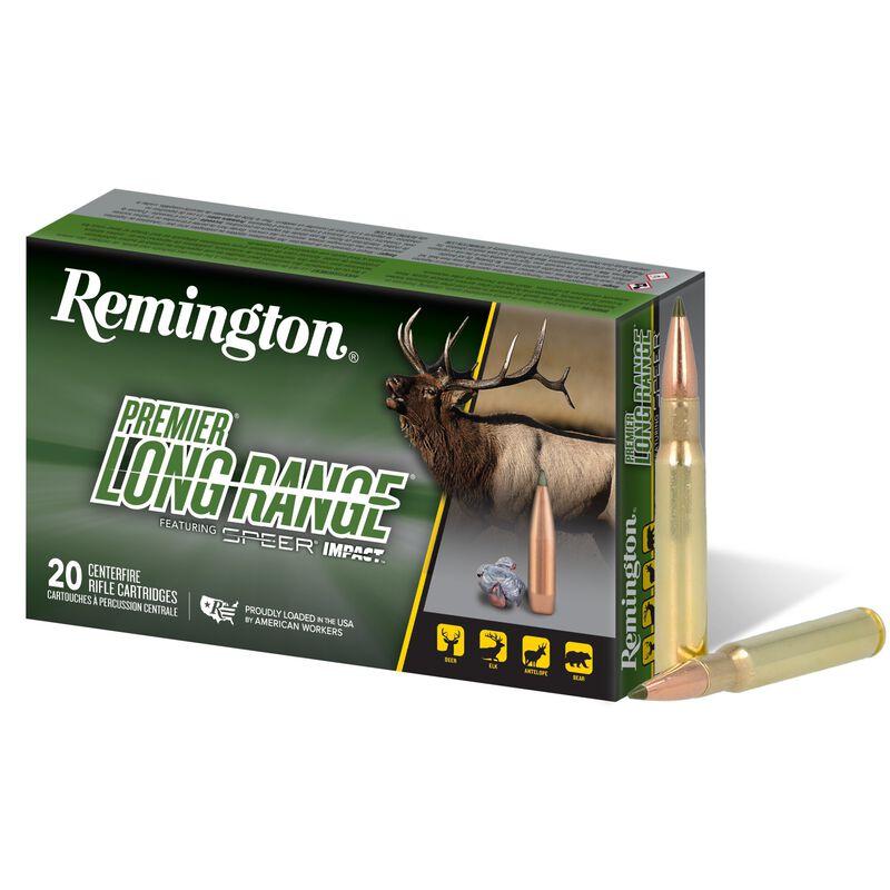 Remington Arms Co. Inc. Remington Premier Long Range w/Speer Impact Rifle Ammunition .30-06 Sprg 172gr PT 2825