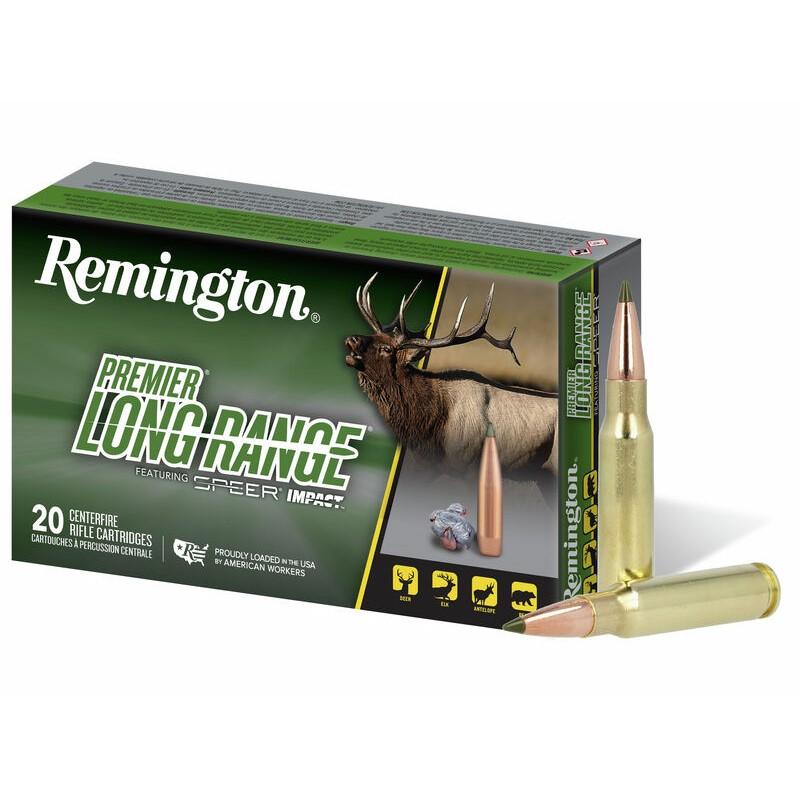 Remington Arms Co. Inc. Remington Premier Long Range w/Speer Impact Rifle Ammunition .308 Win 172gr PT 2635 fps