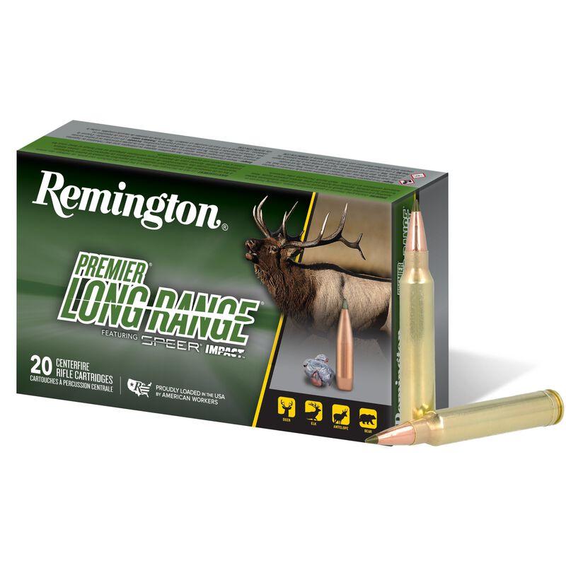 Remington Arms Co. Inc. Remington Premier Long Range w/Speer Impact Rifle Ammunition .300 Win Mag 190gr PT 2885