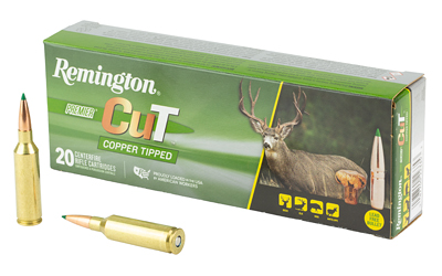 Remington Arms Co. Inc. Remington Prmrcut Cpr 6.5PRC 130GR 20/200 Copper