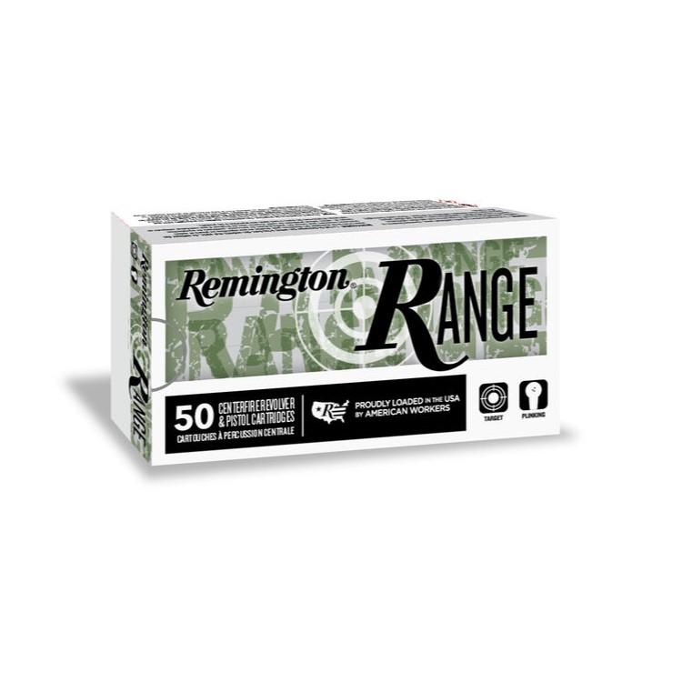 Remington Arms Co. Inc. Remington Range Handgun Ammo .40 S&W 180 gr FMJ 990 fps 50/ct