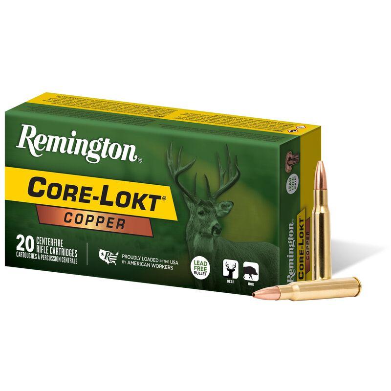 Remington Arms Co. Inc. Remington Core-Lokt Copper Rifle Ammunition .30-06 Sprg 150gr CHP 2910 fps 20/ct