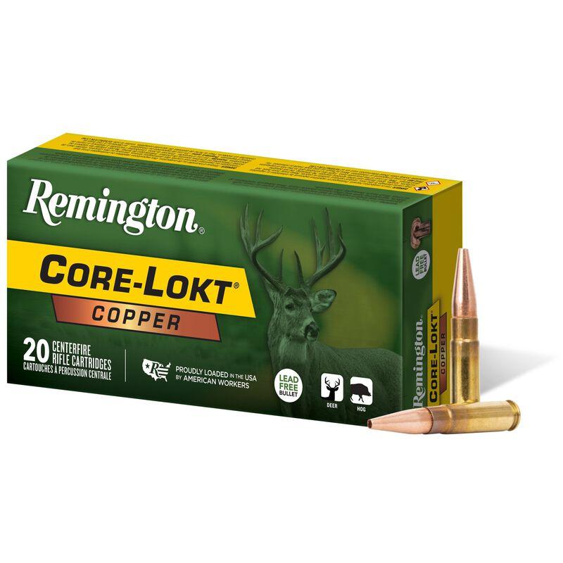 Remington Arms Co. Inc. Remington Core-Lokt Copper Rifle Ammunition .300 Blackout 120gr CHP 2100 fps 20/ct