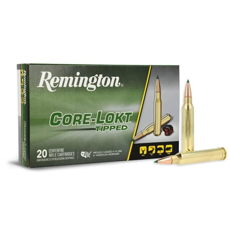 Remington Arms Co. Inc. Remington Core-Lokt Tipped Rifle Ammunition .300 Win Mag 180gr PT 2980 fps 20/ct