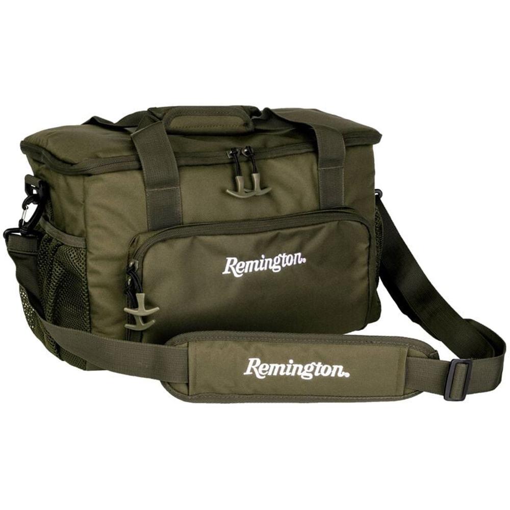 Remington Arms Co. Inc. Remington Gun Club Range Bag 16" x 9" x 9.5" OD Green