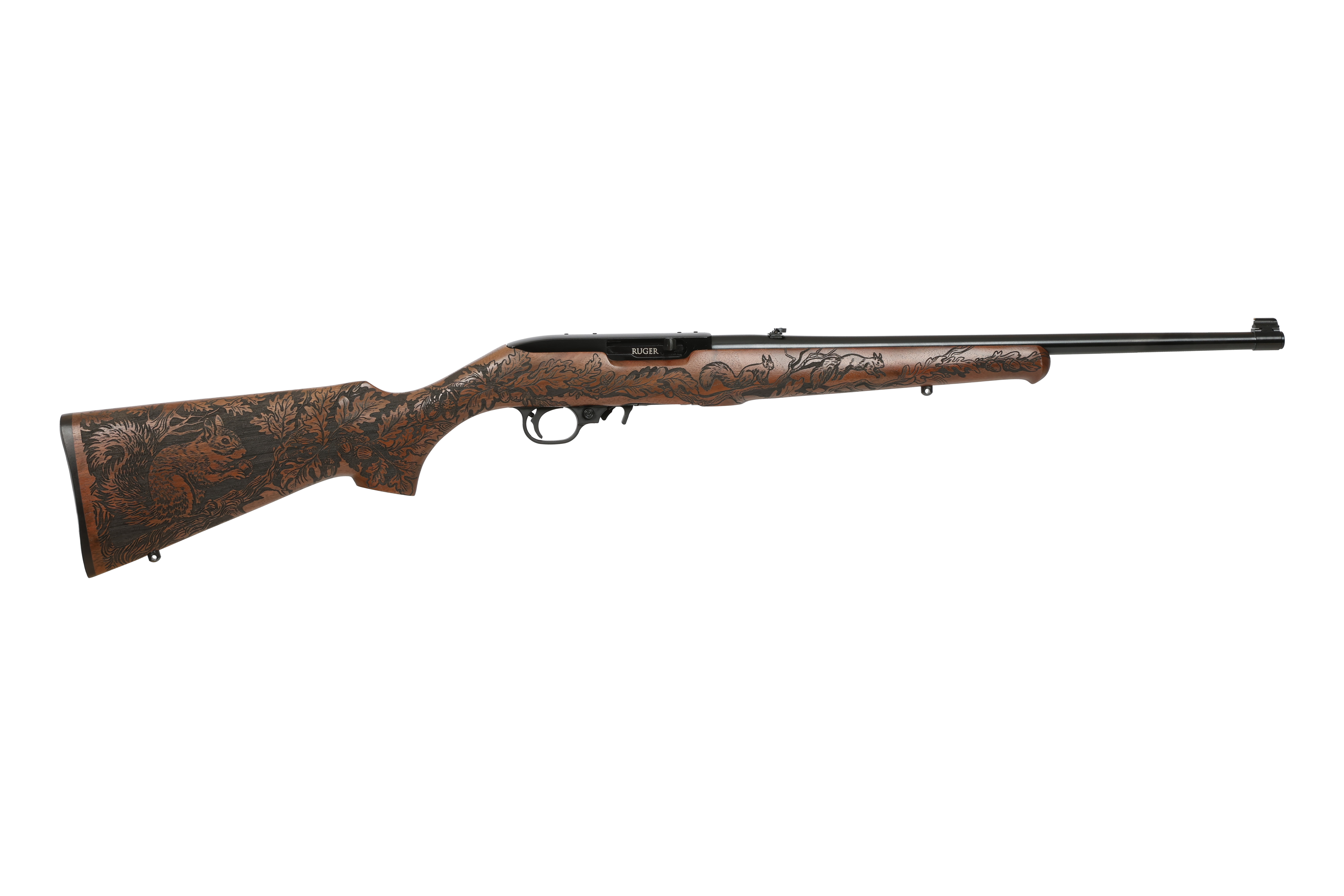Ruger 10/22 Squirrel 22LR Bl/wd 18.5 Rifle
