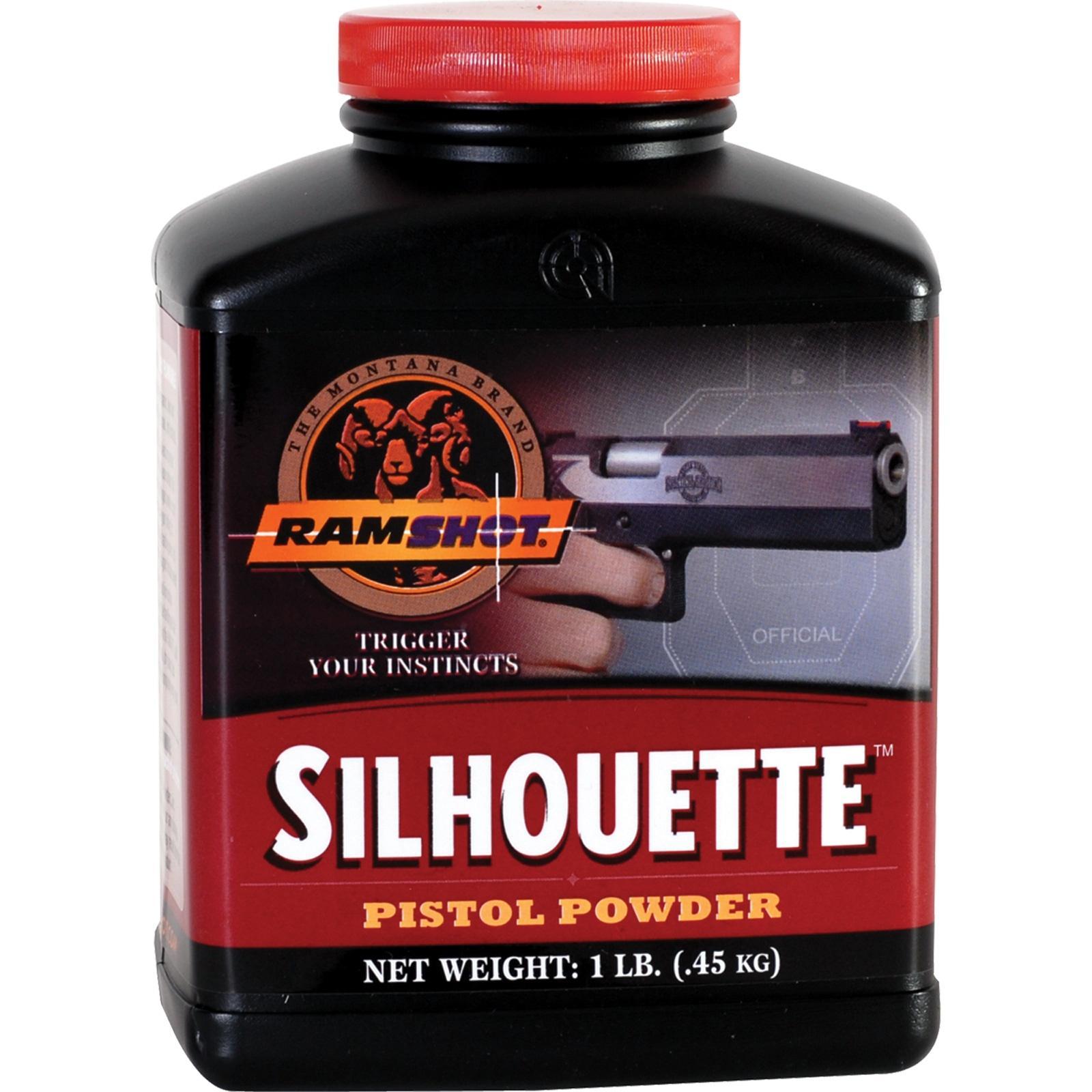 Ramshot Powder Ramshot Silhouette Handgun Powder 1 lbs