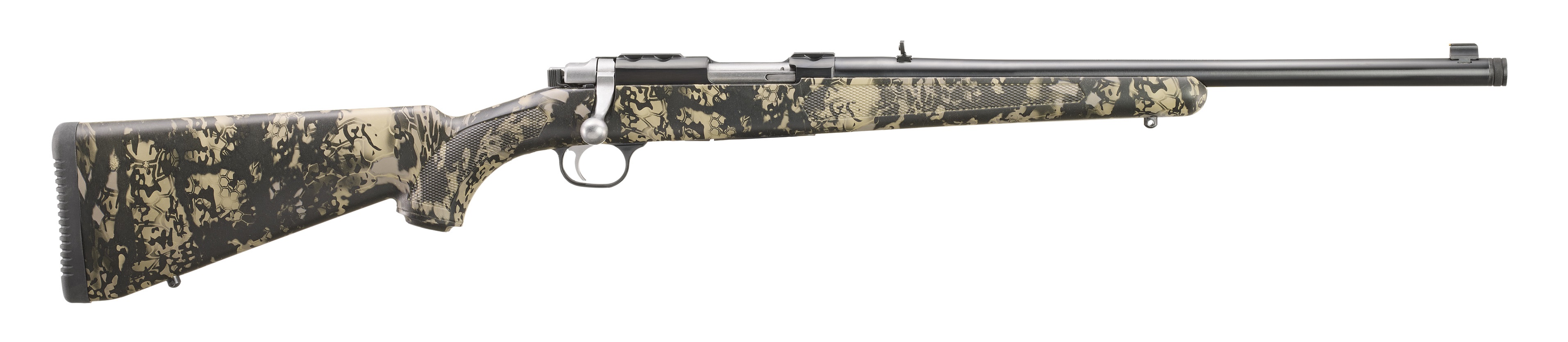 Ruger 7421 | 1/2-28 Tpi | Adj Sights Rifle