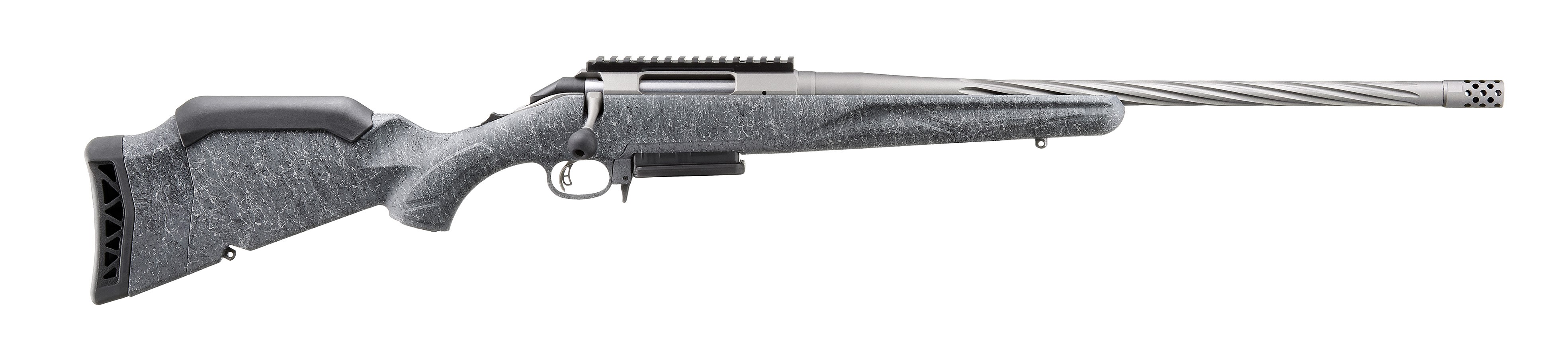 Ruger American Gen2 300WIN Gray 20" Rifle