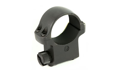 Ruger 1" High(5) Mbl (5bhm) Sld Indv Ring