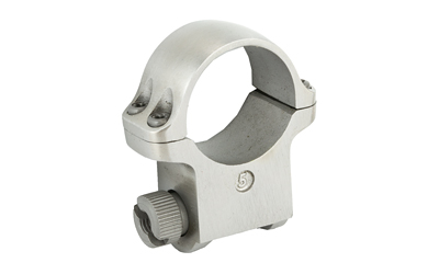 Ruger Steel Scope Ring - Single (5K) 1" High 1.062" Height - Stainless Finish