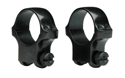 Ruger M77 2-Piece Steel Scope Rings 5B/6B 1" High - Blued