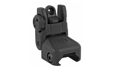 Ruger Rapid Deploy Rear Sight Black