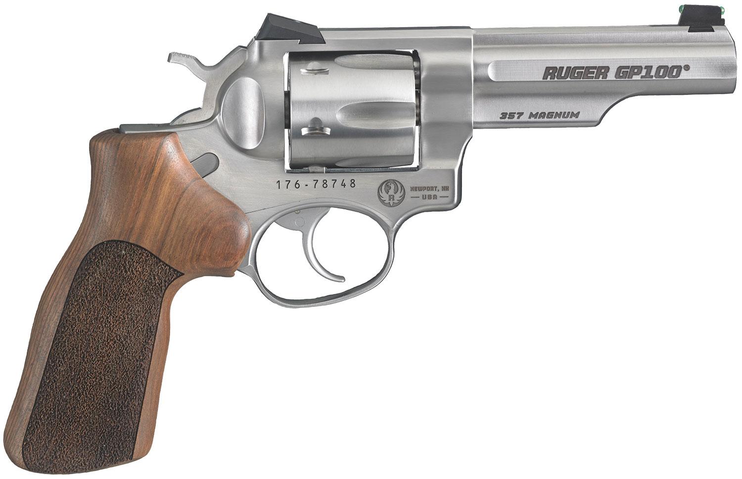 Ruger Gp100 Match Champion 357 Magazine Da 4.2" Barrel Sts Fixed Rear Sight Ruger Gp100 Match Champion 357 Magazine Da 4.2" Barrel Sts Fixed Rear Sight