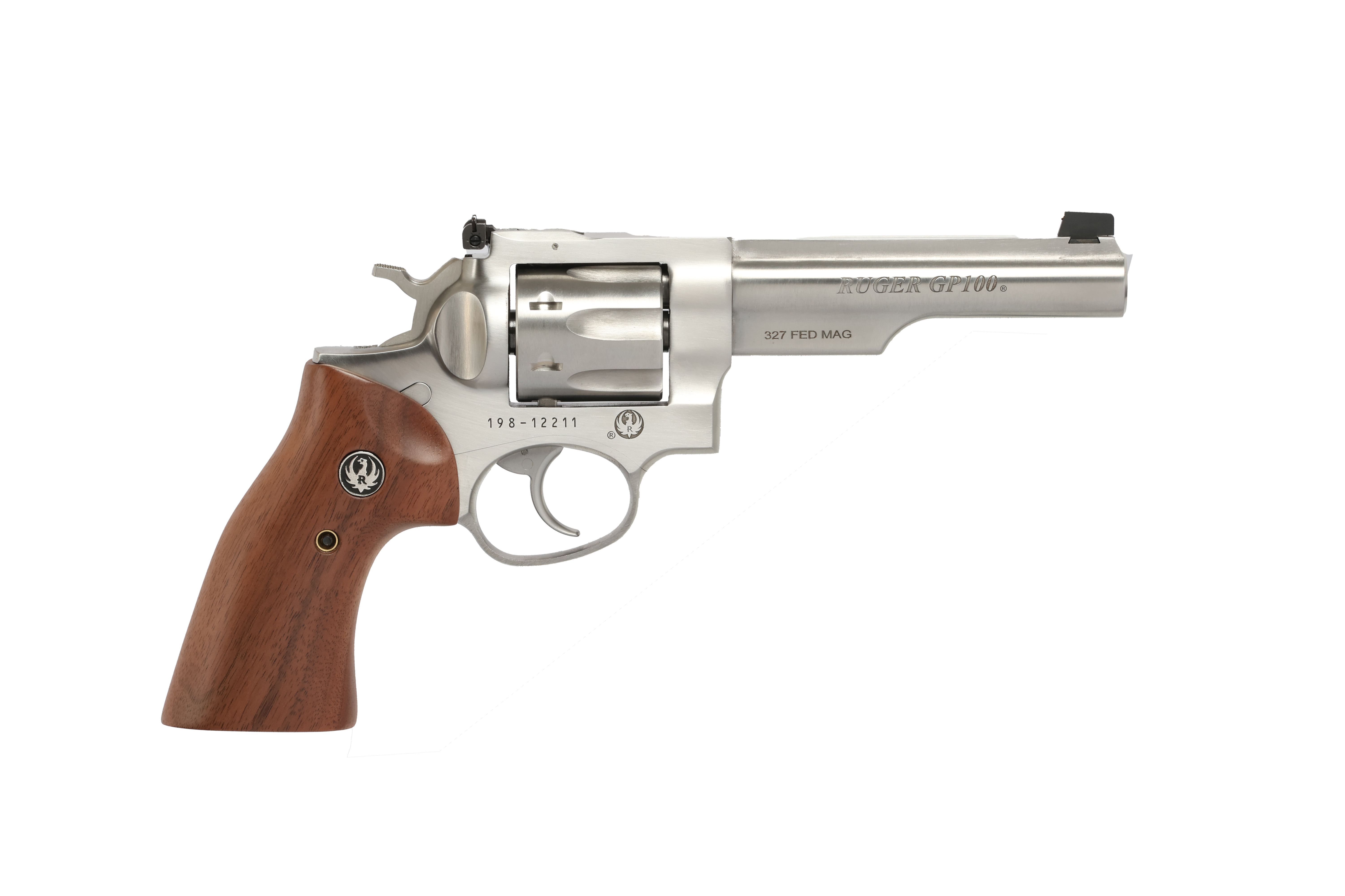 Ruger GP100 357MAG Stainless 5" HALF LUG Revolver