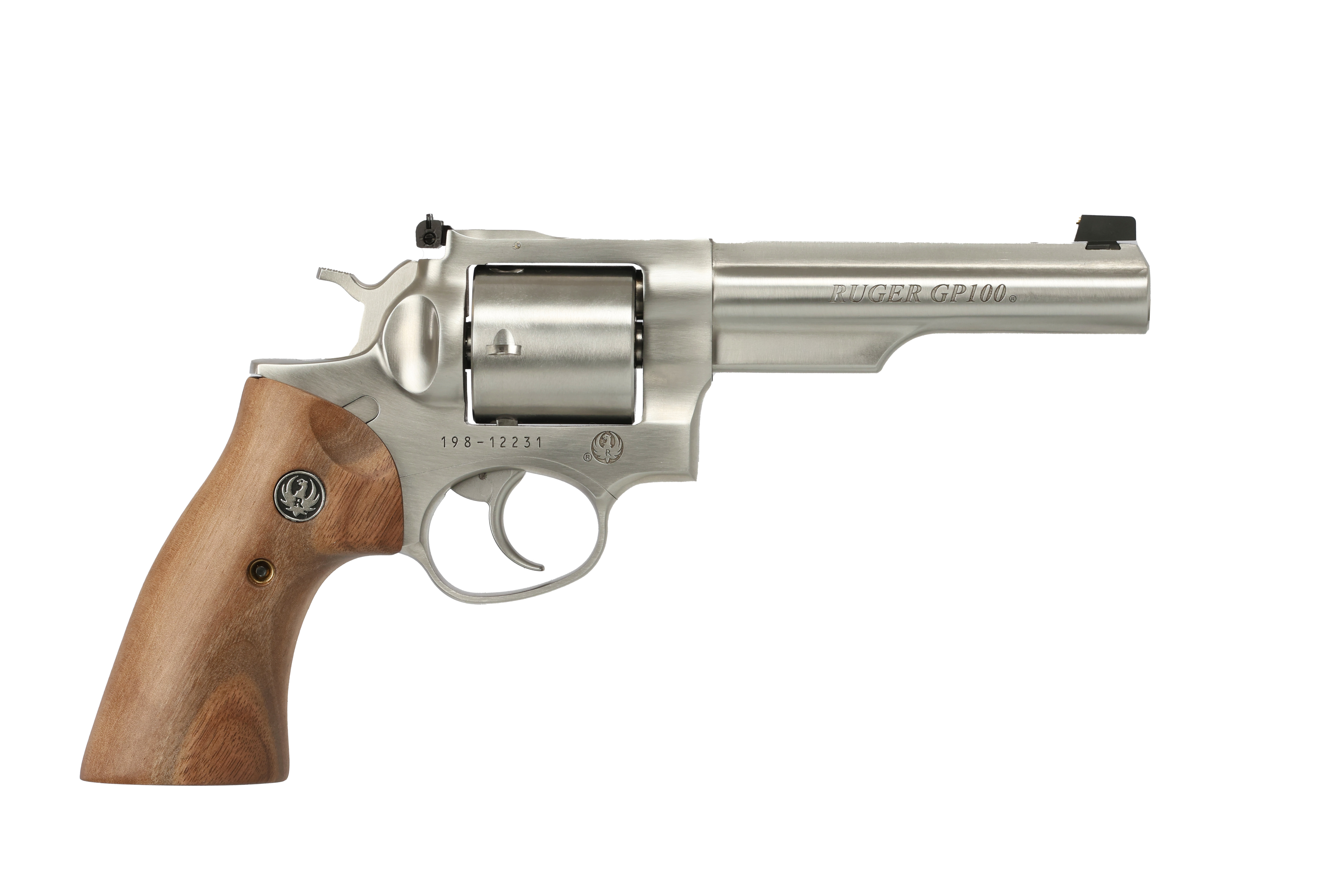 Ruger 1794 Adj Sgts/walnut Grips Revolver