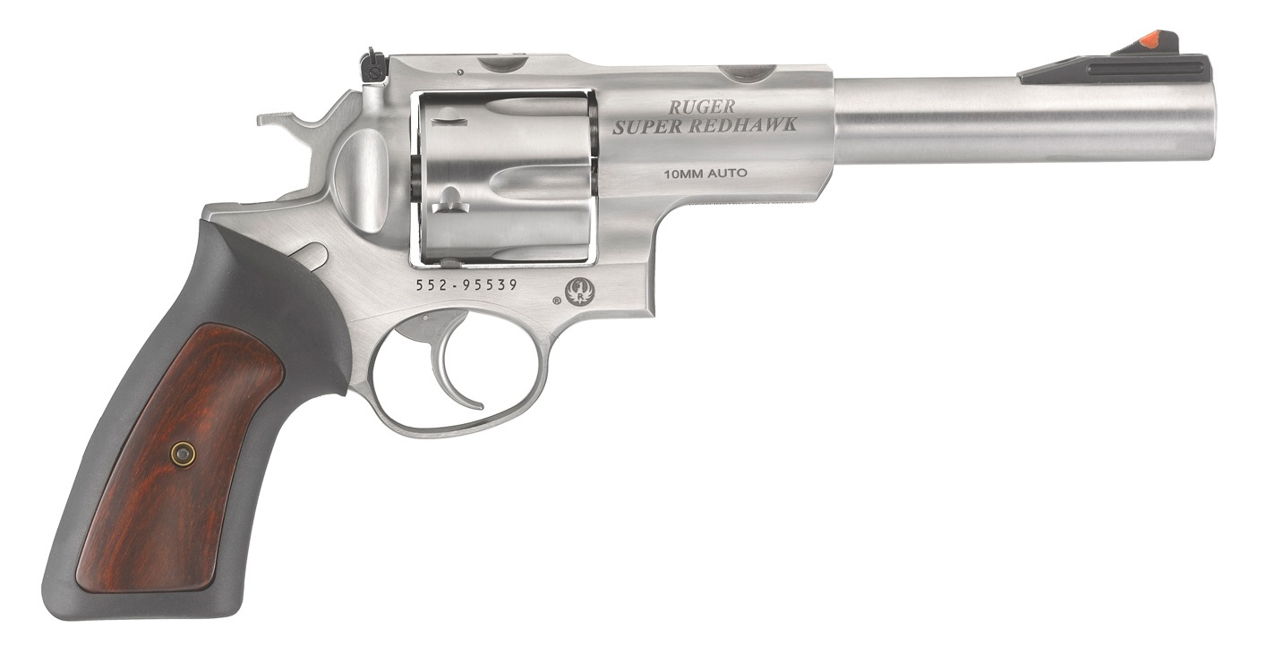 Ruger Super Redhawk 10mm Stainless 7.5" As
