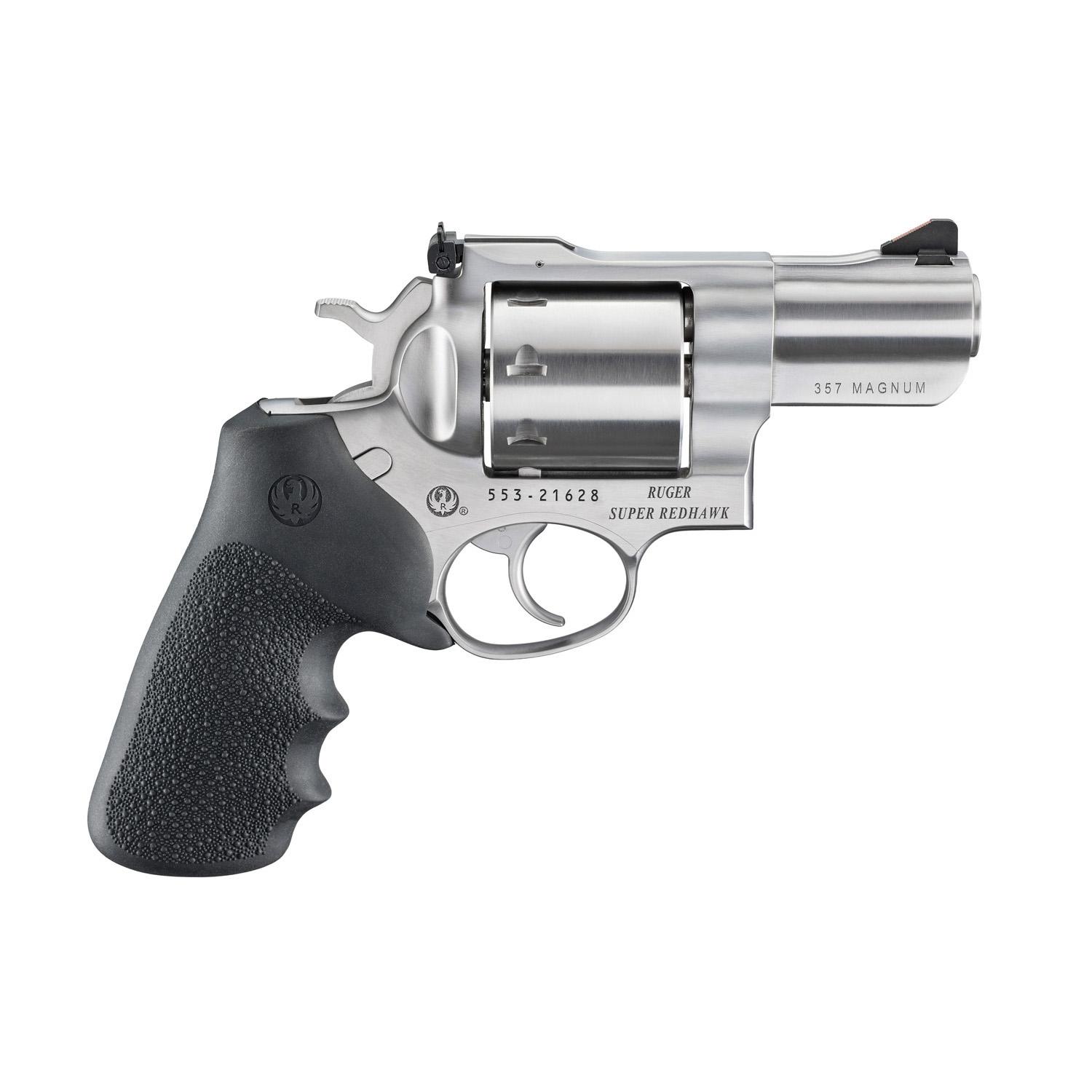 Ruger 5529 Rubber Grips/stainless Revolver Ruger 5529 Rubber Grips/stainless Revolver