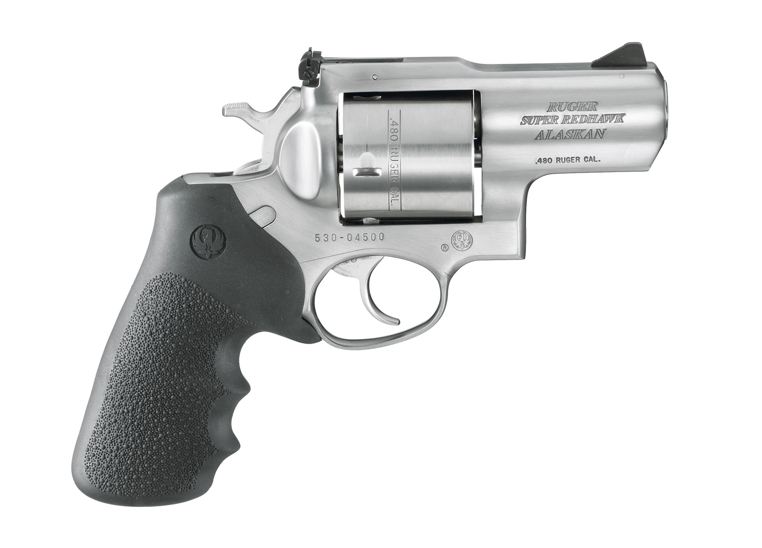 Ruger Super Redhawk Alaskan 480 Ruger 6RD 2.5 Barrel