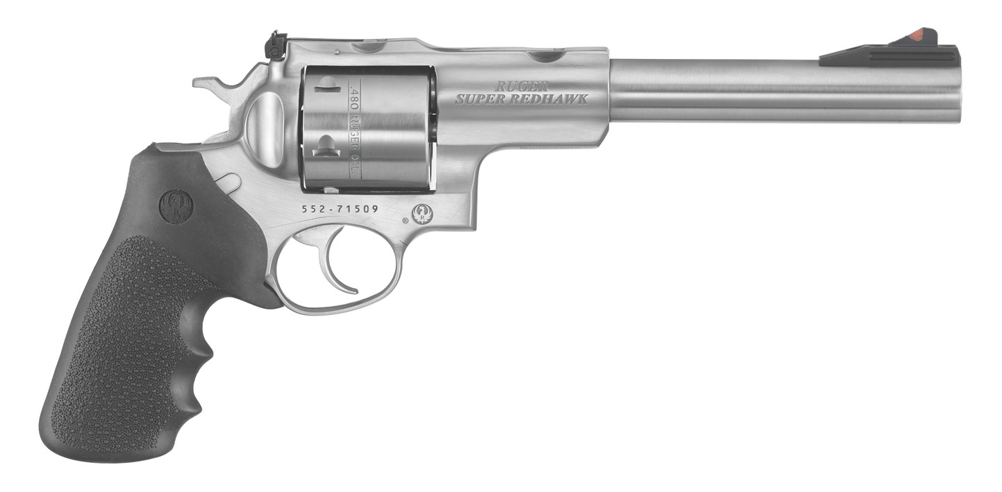 Ruger Super Redhawk 480 Ruger 6RD 7.5 Barrel