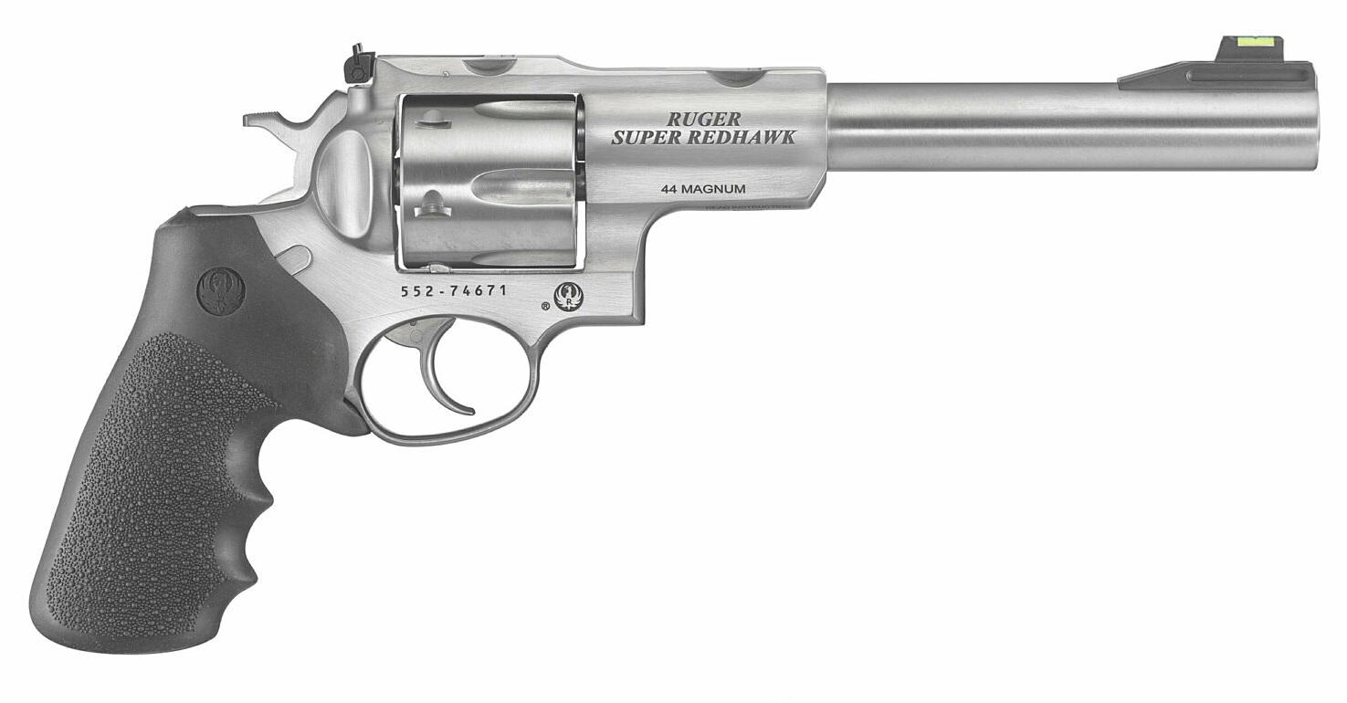 Ruger 5520/GREEN Hi-Viz Sgts W/rings Revolver