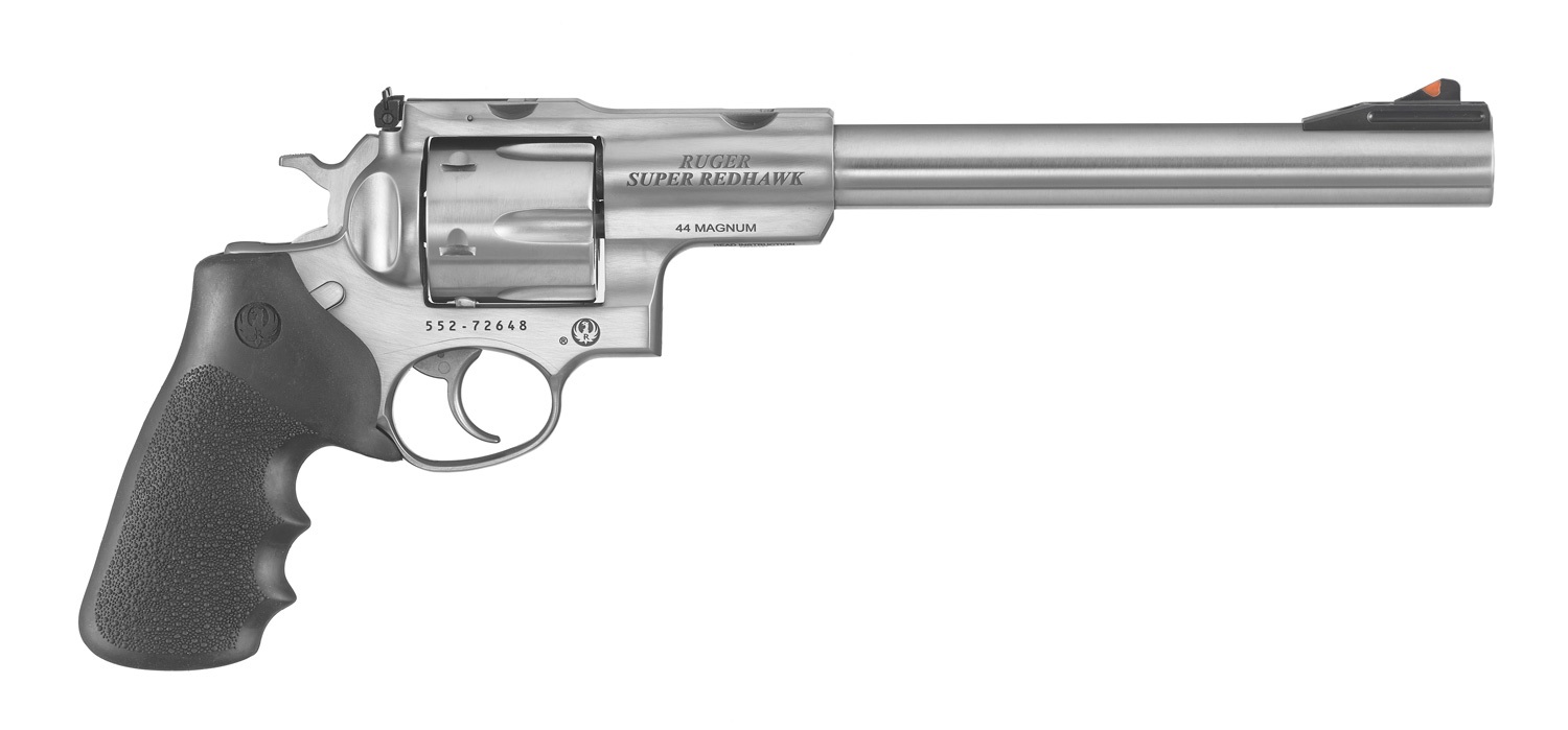Ruger Super Redhawk Standard 44 Rem Mag Da Revolver 9.5 Barrel Satin Sts