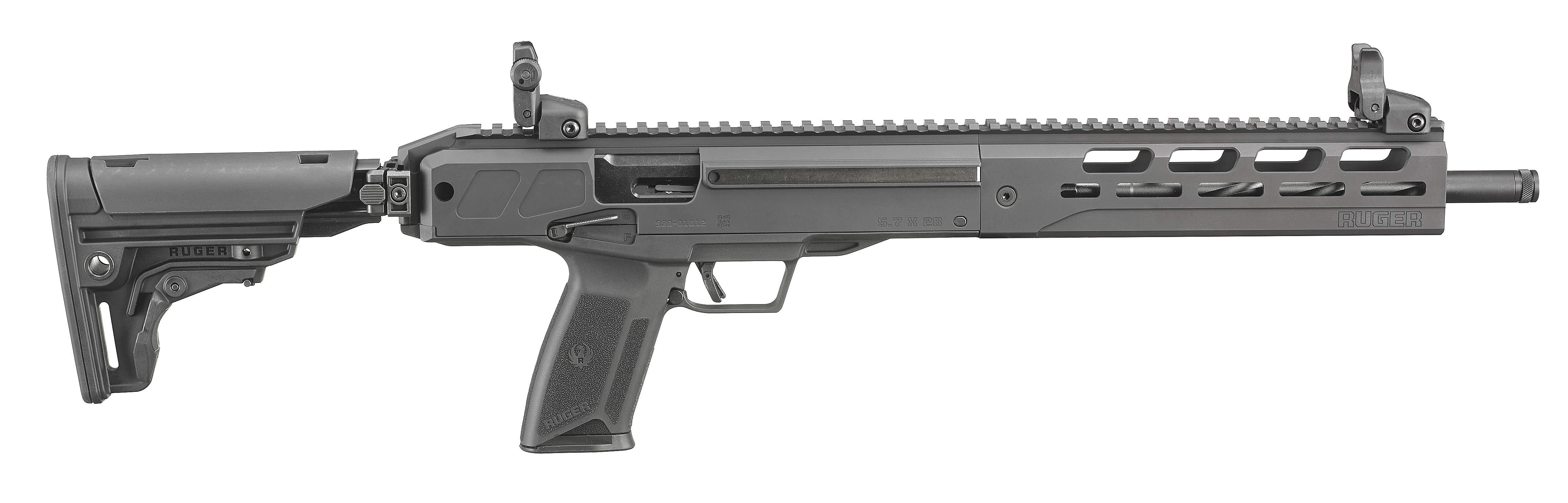Ruger Lc Carb 5.7x28 16" Mlok 20+1 # Rifle