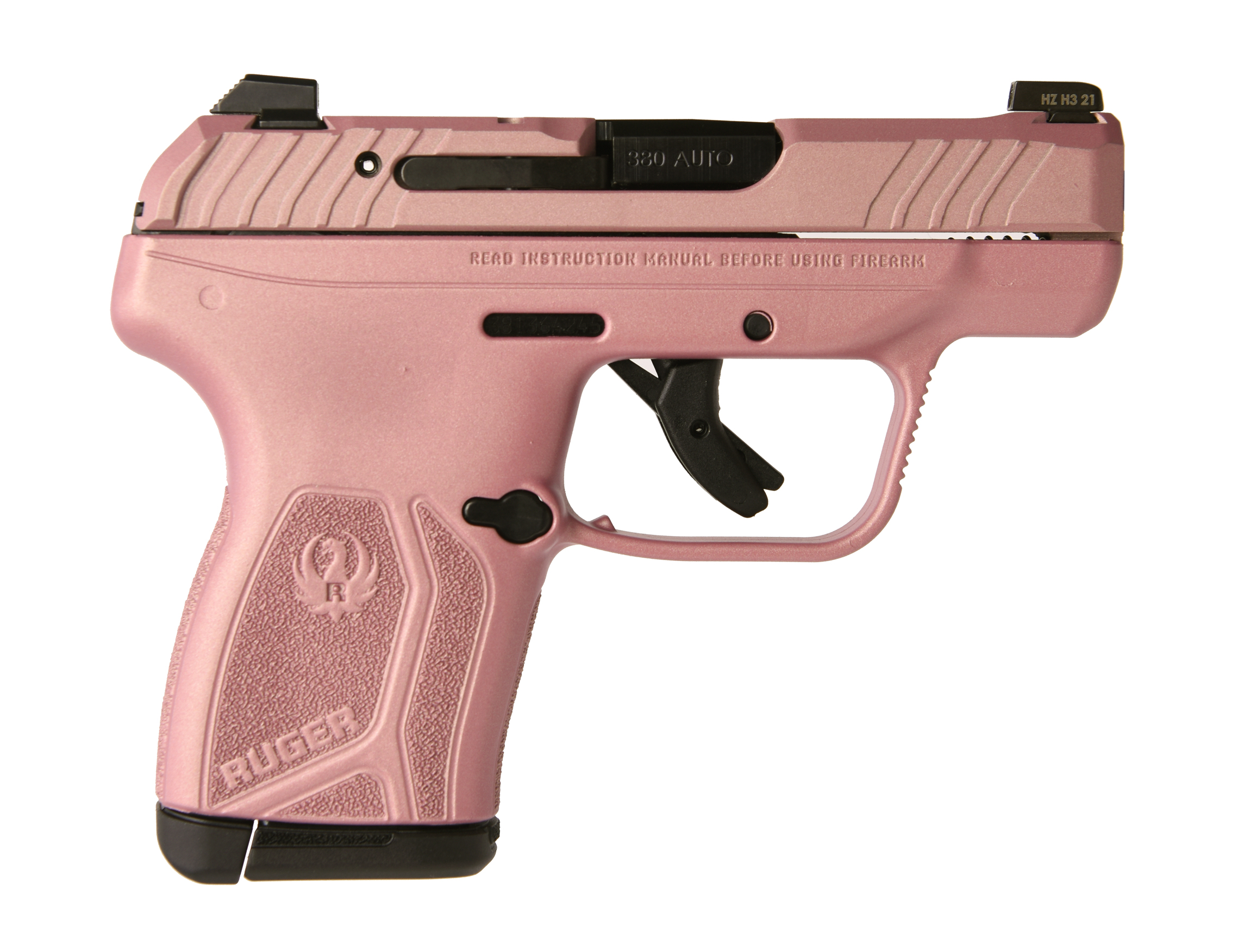 Ruger Lcp Max 380ACP Rose Gold 10+1 Semi-Auto Pistol