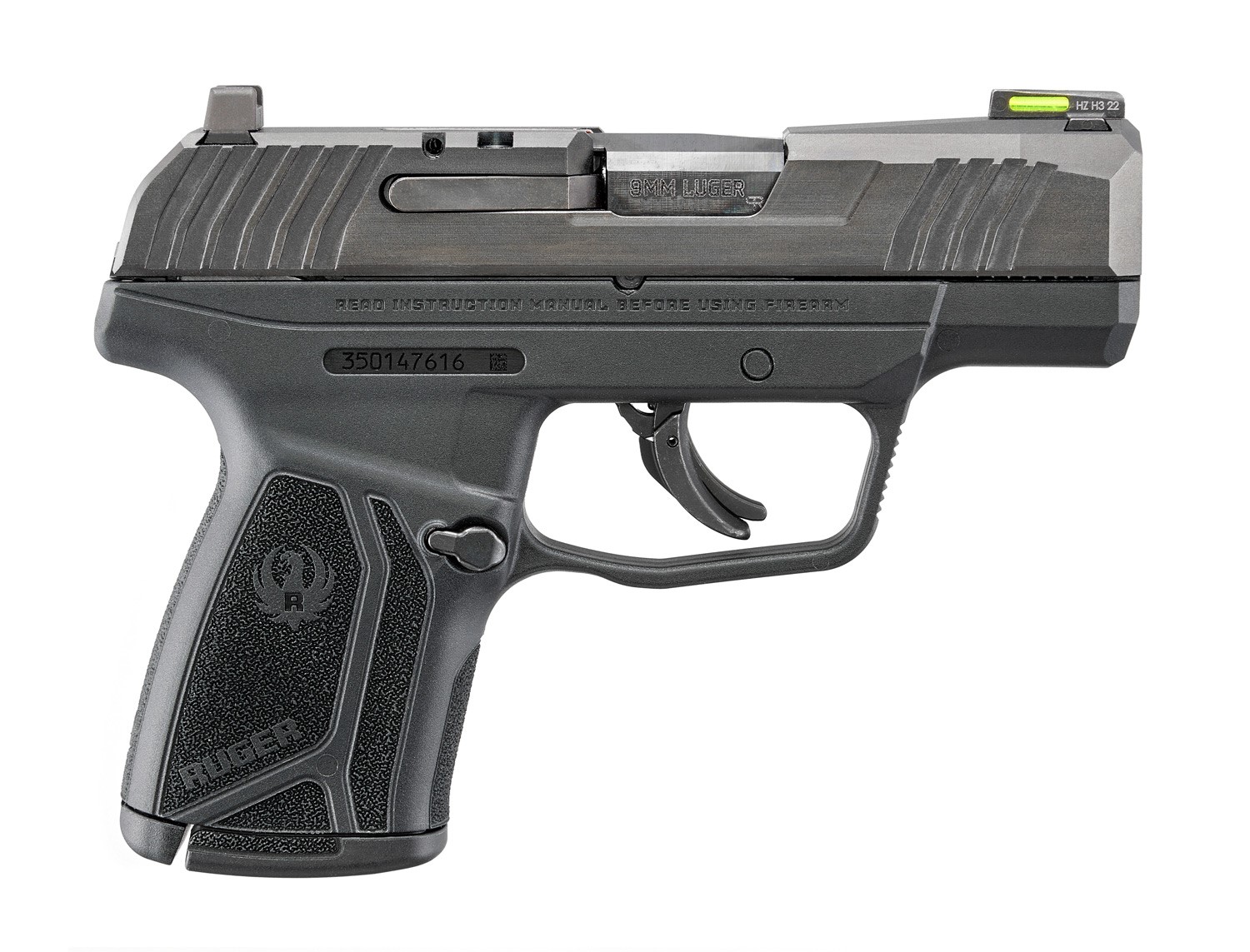 Ruger CA Approved MAX-9 Handgun 9mm Luger 10rd Magazines(2) 3.20" Barrel