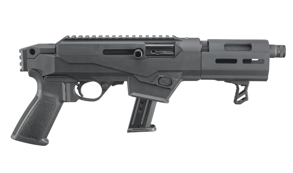 Ruger PC Charger Handgun 9mm Luger 17rd Magazine 6.5" Barrel