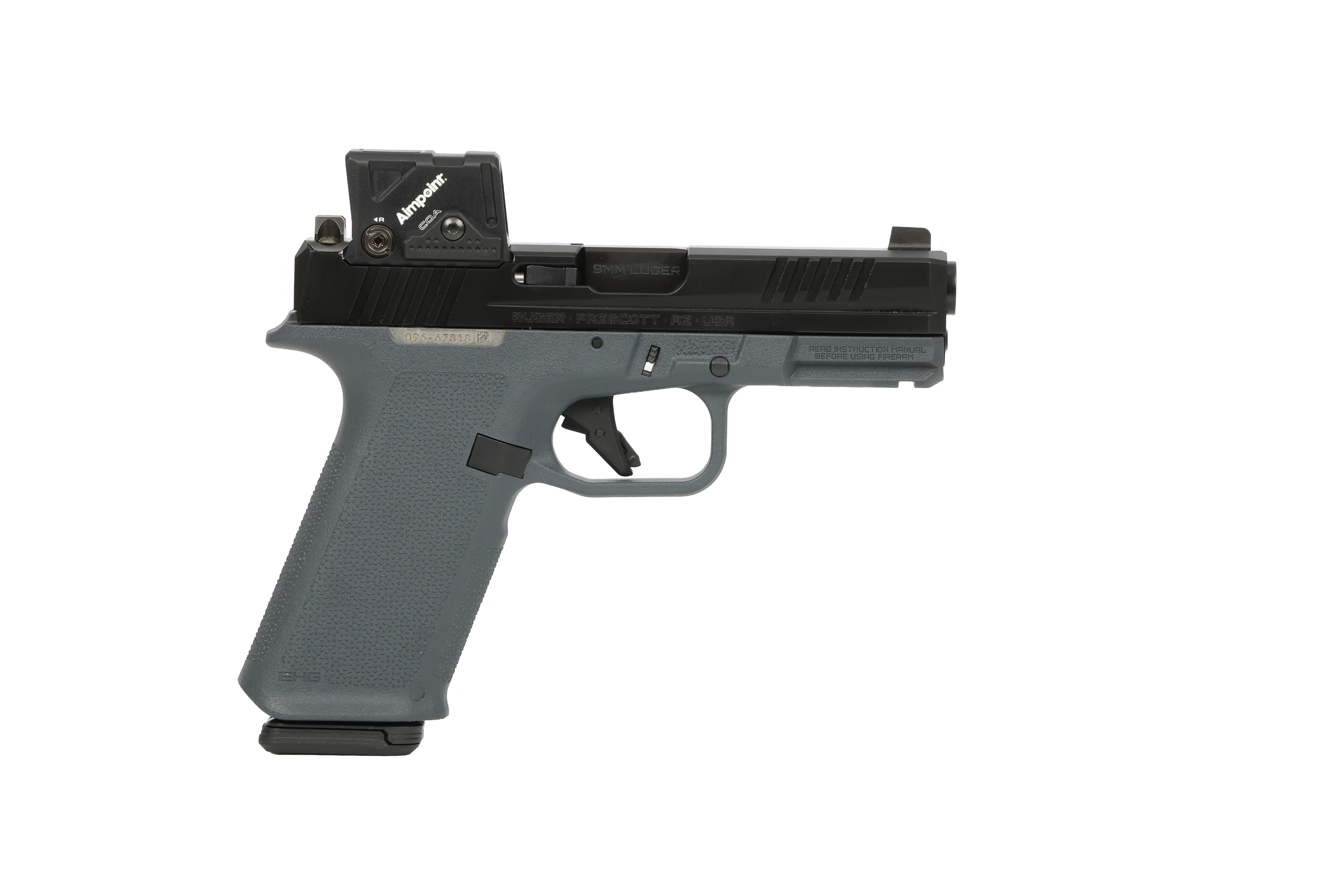 Ruger Rxm 9mm Black/gray 17+1 4" Coa Semi-Auto Pistol