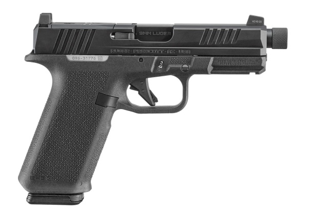 Ruger RXM 9MM Black/Black 17+1 4.5" TB Semi-Auto Pistol