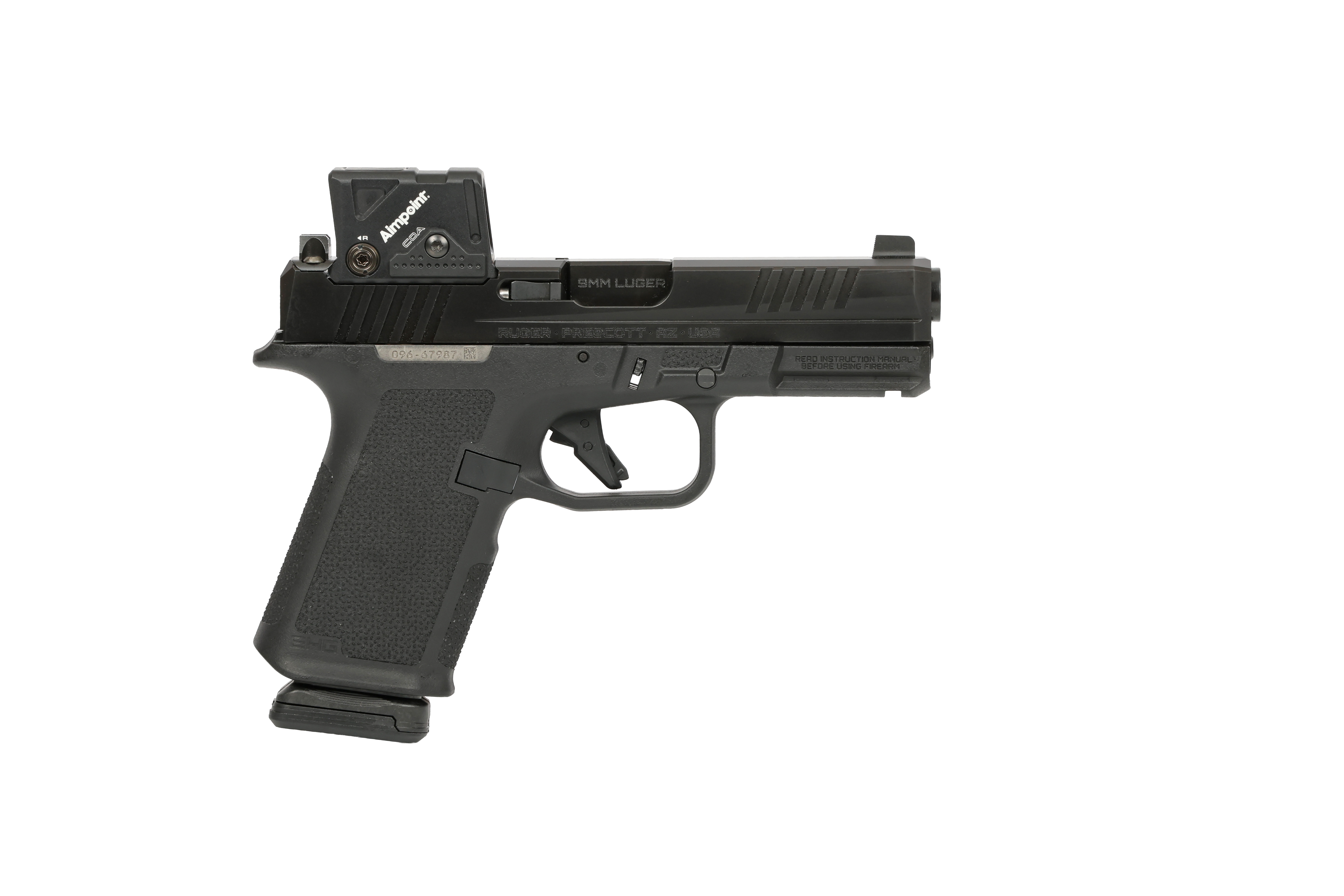 Ruger 19462 Aimpoint Coa Red Dot Semi-Auto Pistol