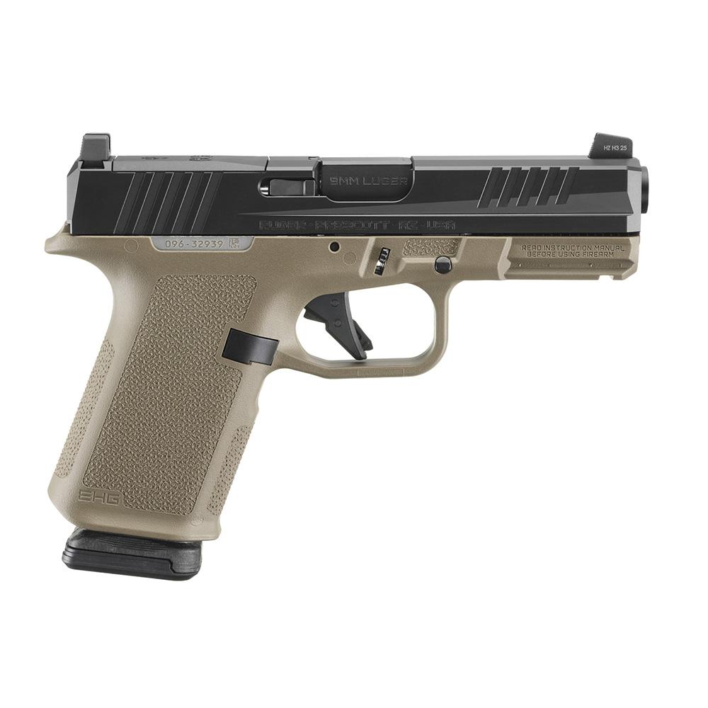 Ruger Rxm 9mm Black/FDE 15+1 4" As Semi-Auto Pistol Ruger Rxm 9mm Black/FDE 15+1 4" As Semi-Auto Pistol