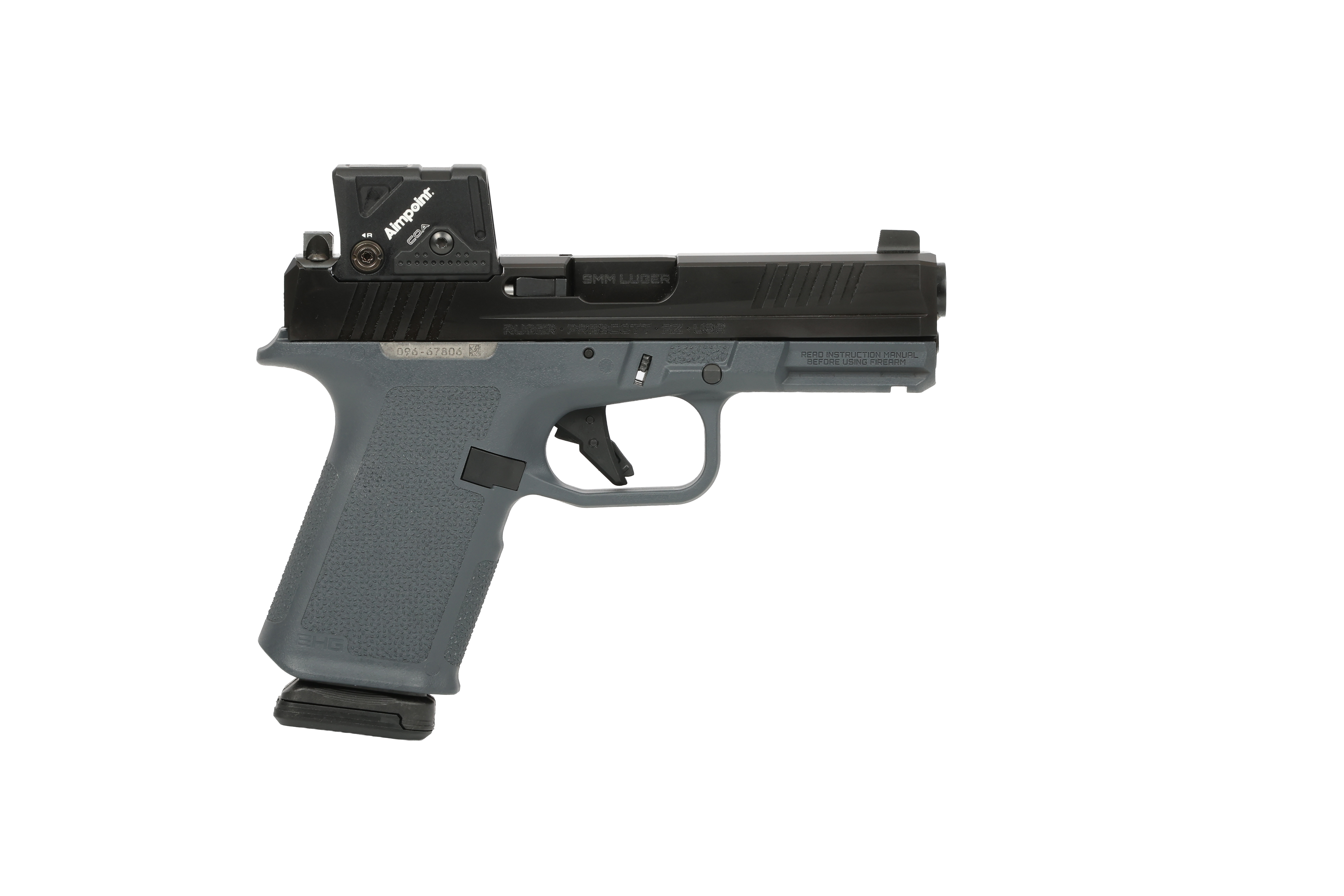 Ruger Rxm 9mm Black/gray 15+1 4" Coa Semi-Auto Pistol