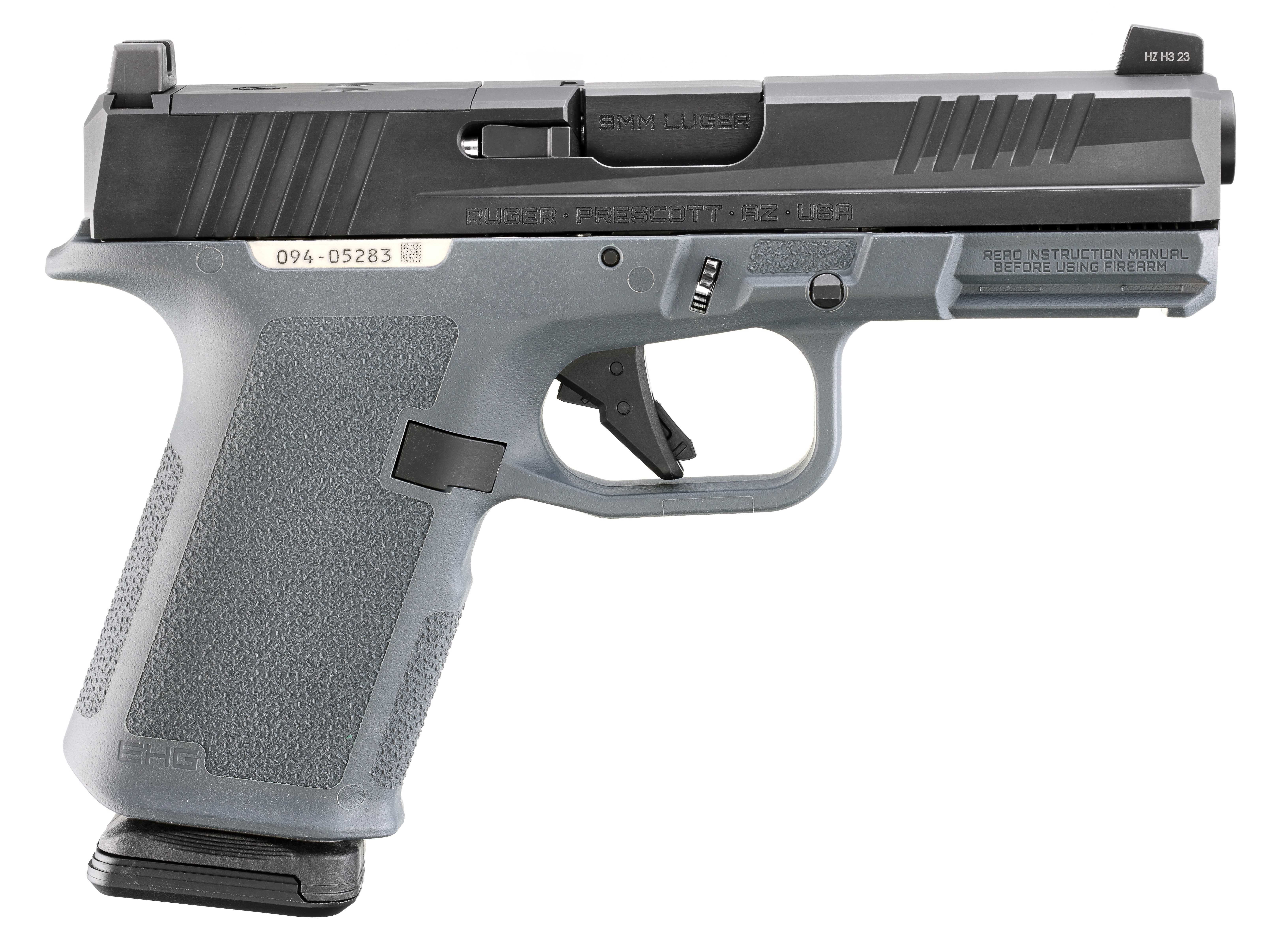 Ruger Rxm 9mm Black/gray 15+1 4" As Semi-Auto Pistol